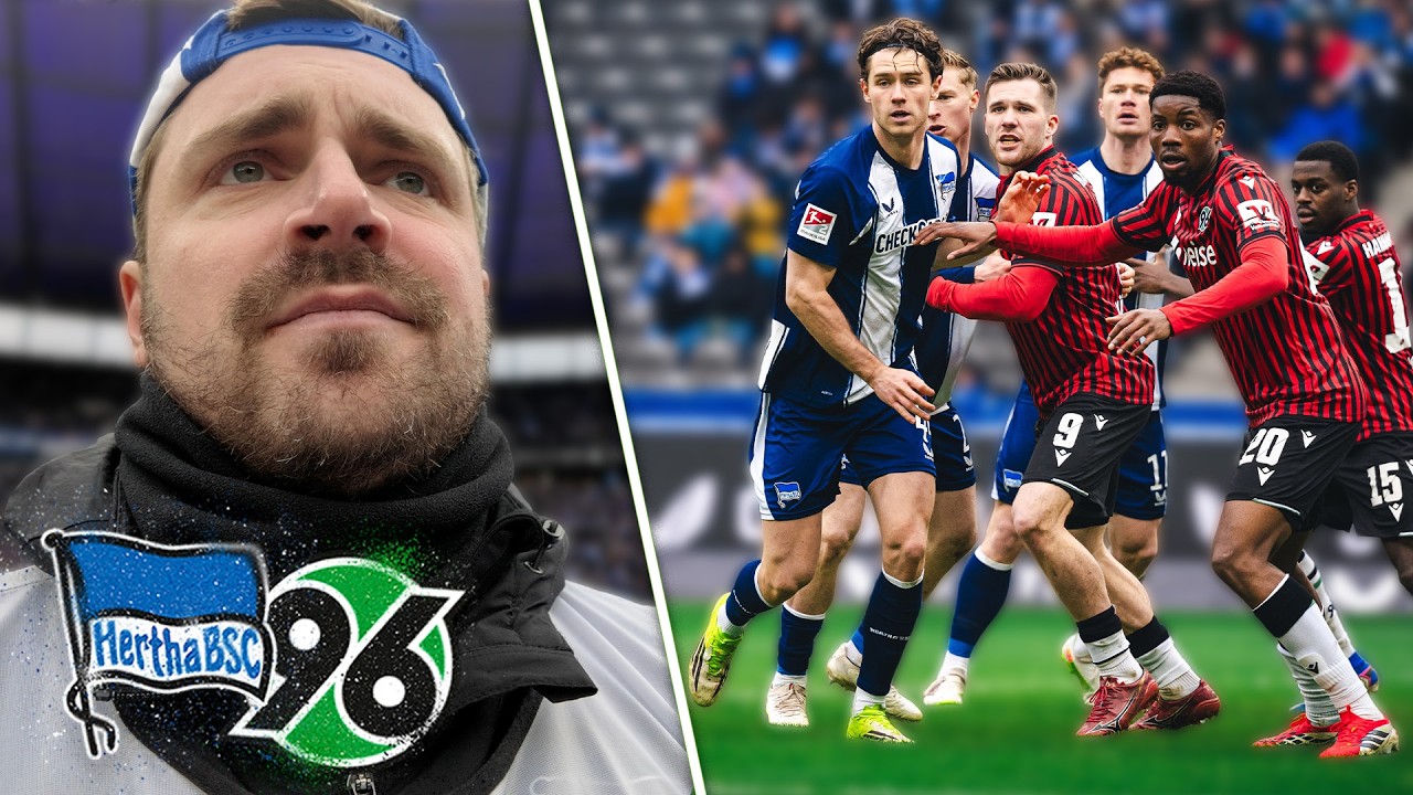 HERTHA BSC vs. HANNOVER 96 | Bittere Niederlage... - Stadionvlog
