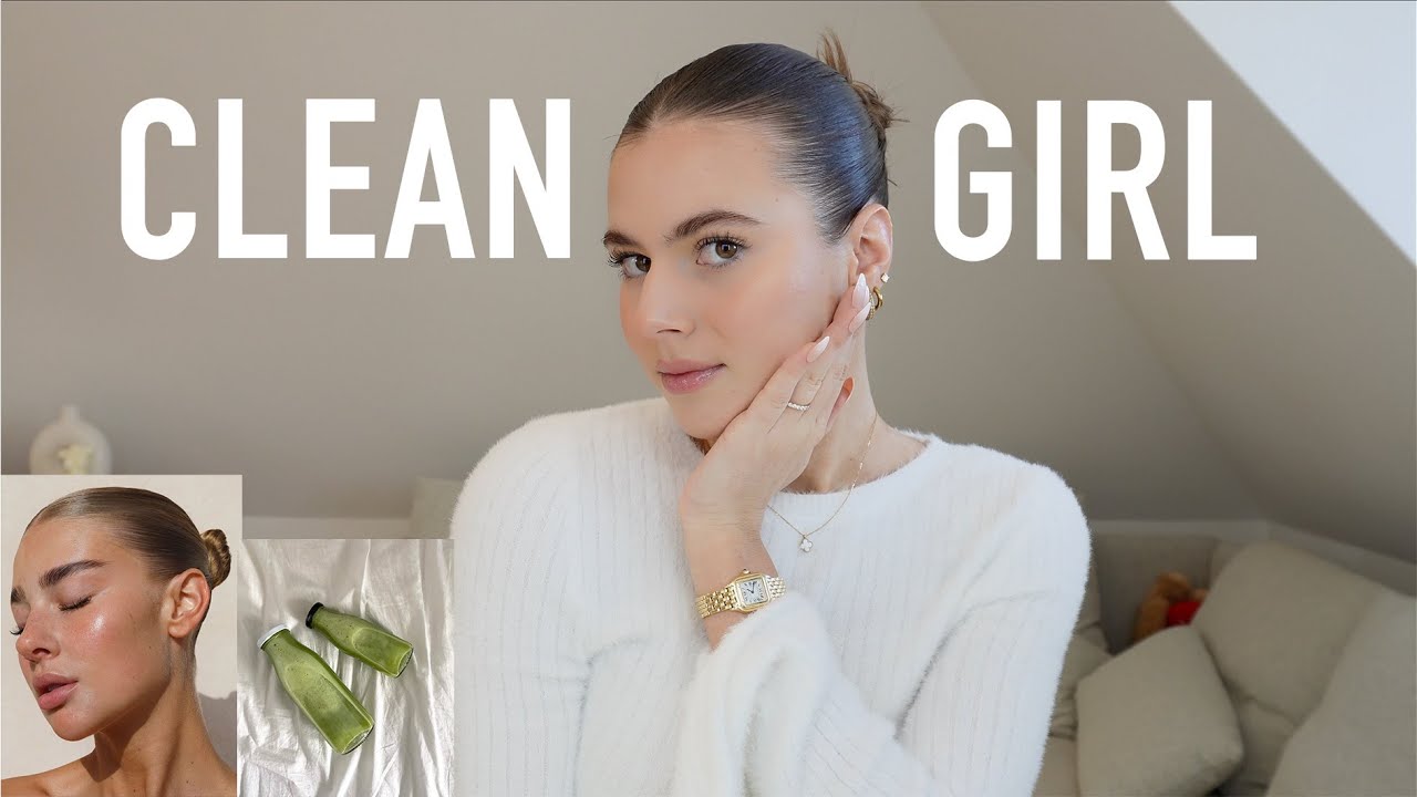 DE CLEAN GIRL AESTHETIC UITPROBEREN 🫧🤍✨