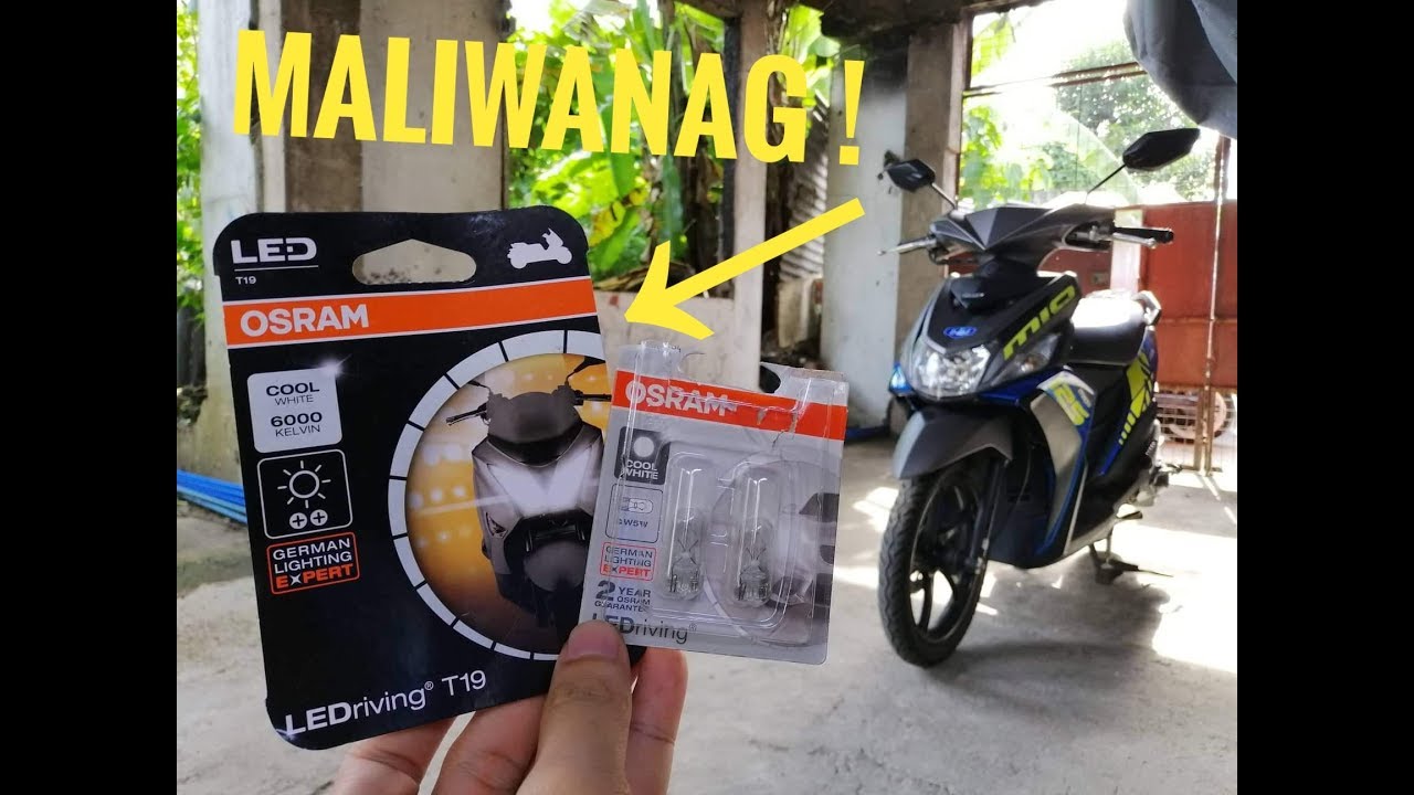 Osram bulb headlight & parklight | Mio i 125 (v2. 0)