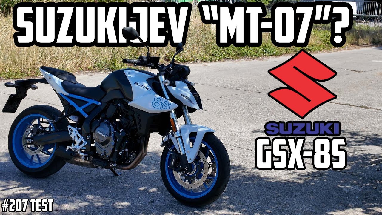 Suzuki GSX-8S (2025) - Detaljan Test - Udar na MT-07? First Ride - Review