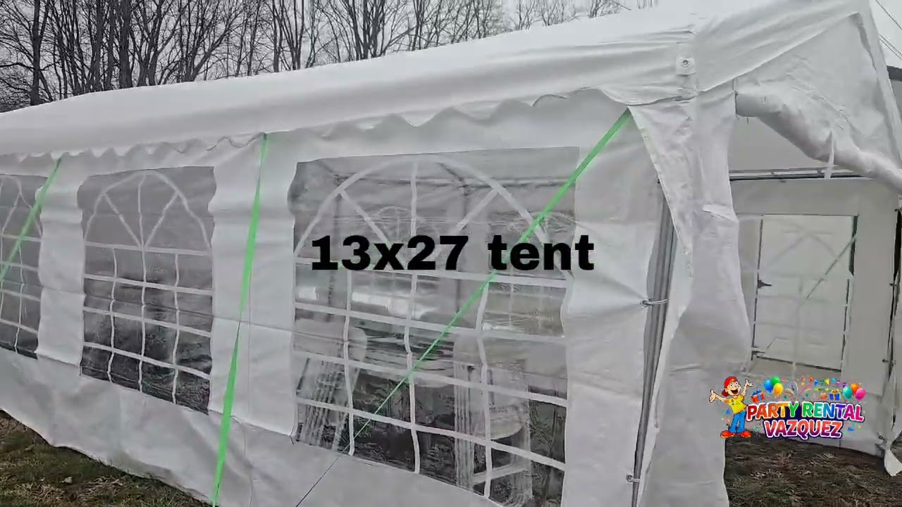 Tent 13x27 