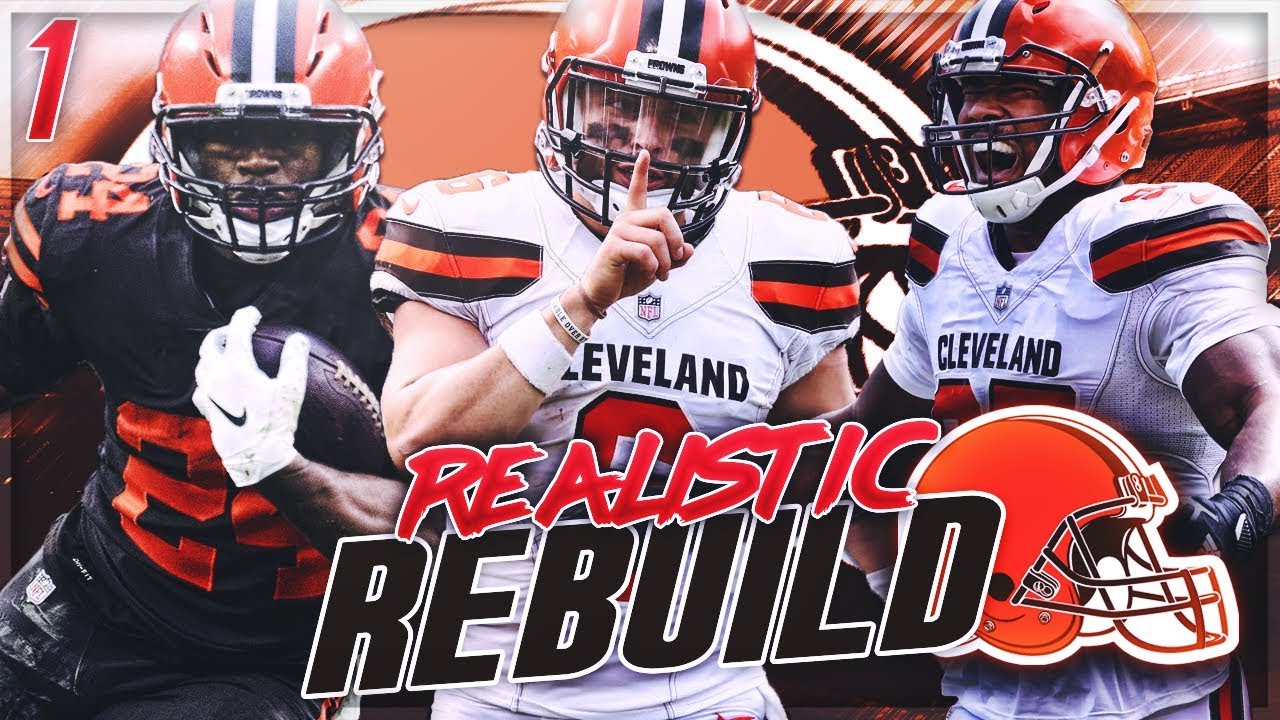 Rebuilding The Cleveland Browns | Record Breaking Chubb and Garrett! | Madden 20 Franchise