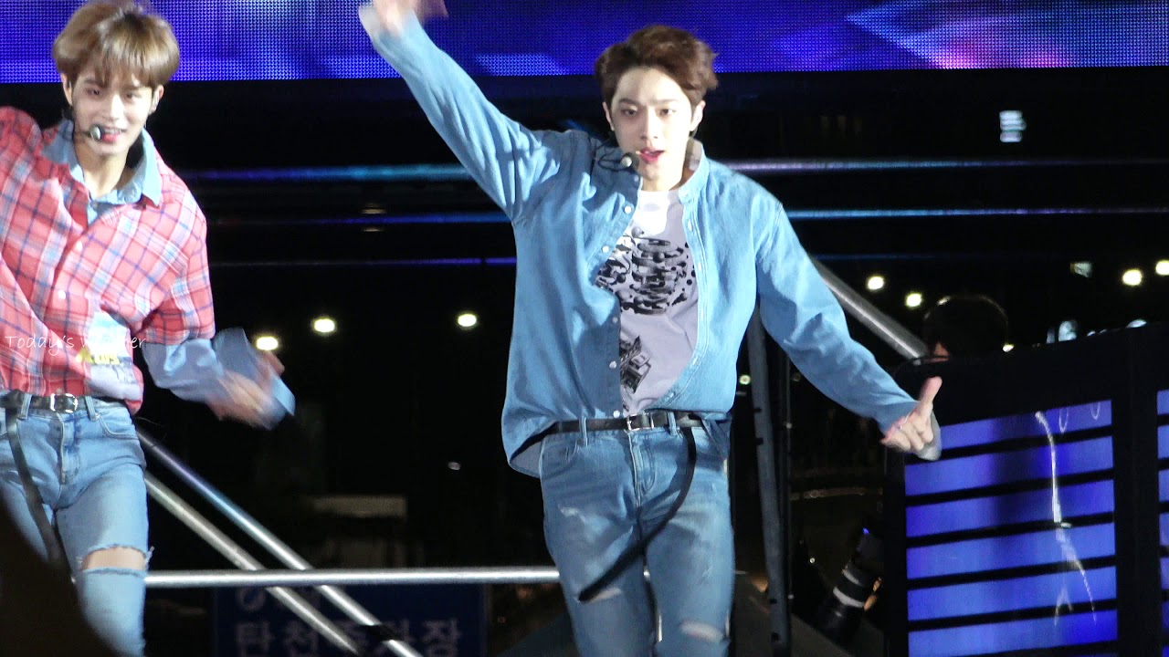170929 강남 페스티벌 - 에너제틱 focus 라이관린