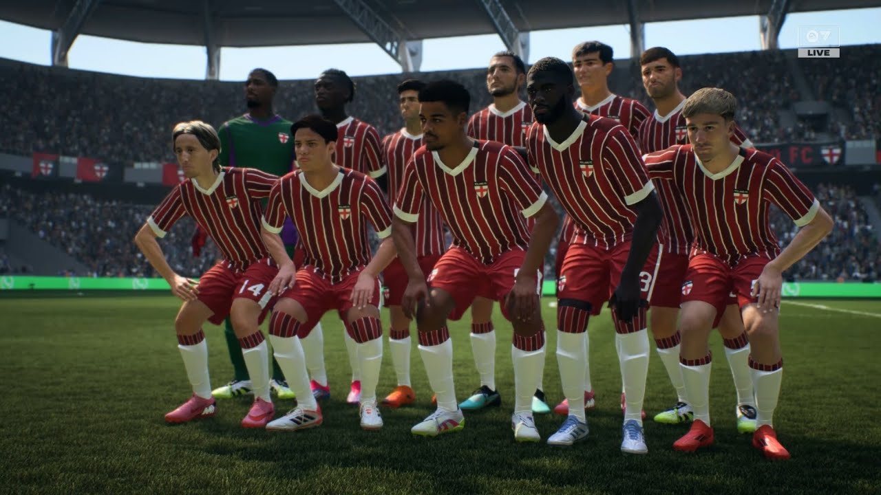 FC 26 | Milano FC vs. Lecce FC | Serie A Enilive Full Match 25/26 | PS5 Gameplay