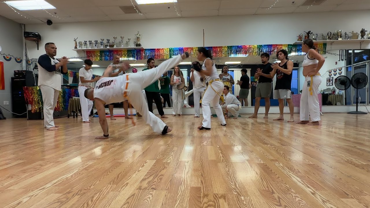 Capoeira 🐻 Urso birthday 🎂Roda