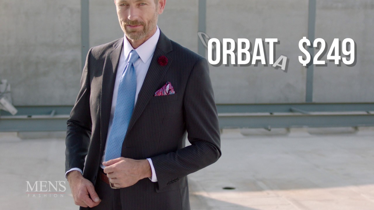 Traje Negro Hombre 2017 Lamberti.