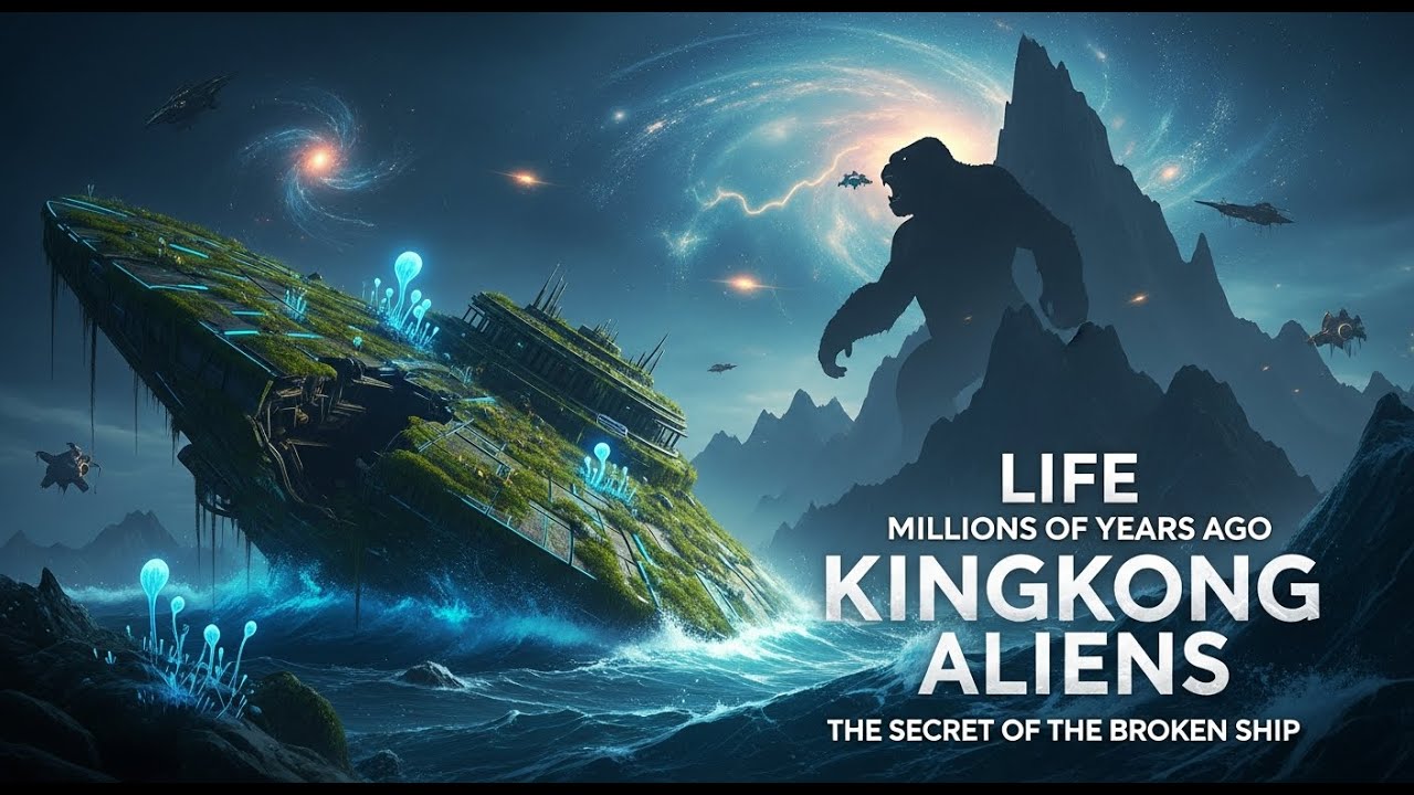 Life Millions of Years Ago KingKong Aliens The Secret of the Broken Ship