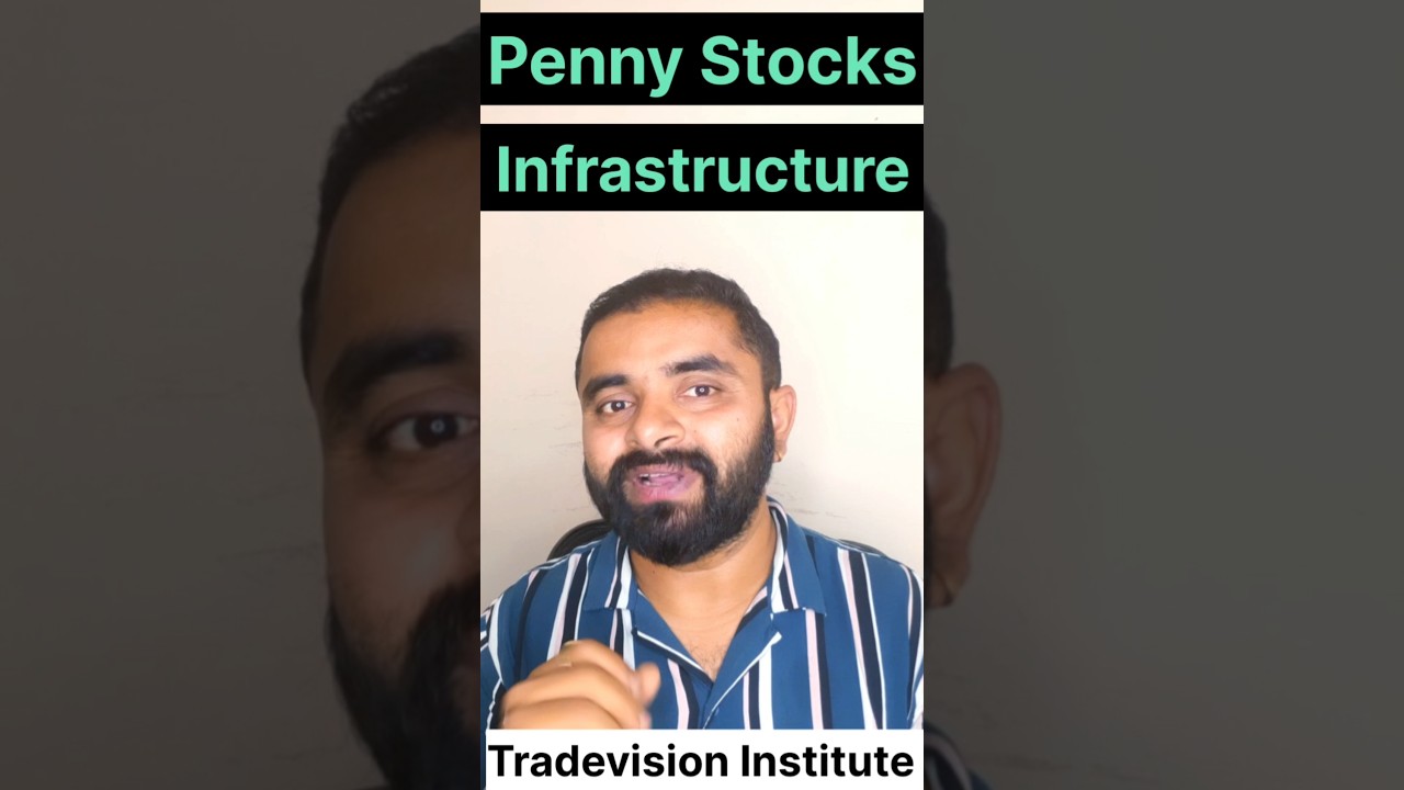Top Three Infra Penny Stocks #shorts
