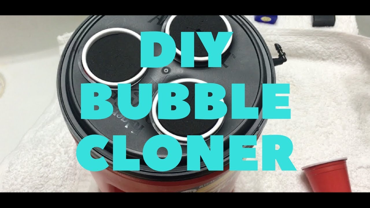 Easy DIY bubble cloner 3 sites