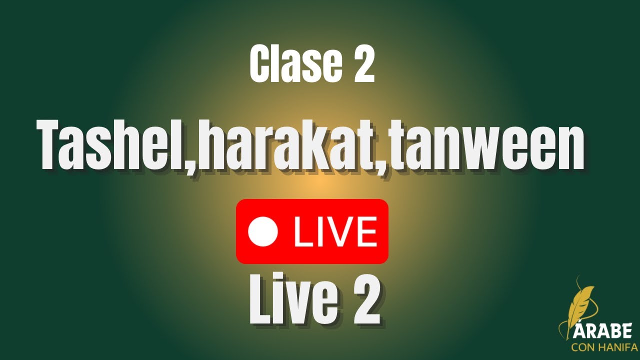 Live 2 de la clase 2, segunda parte