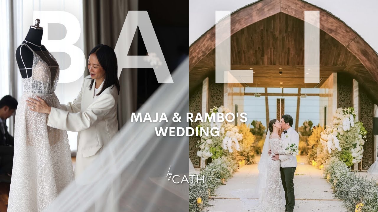 Свадьба Майи и Рэмбо в отеле Kempinski Bali | Кэт Собревега