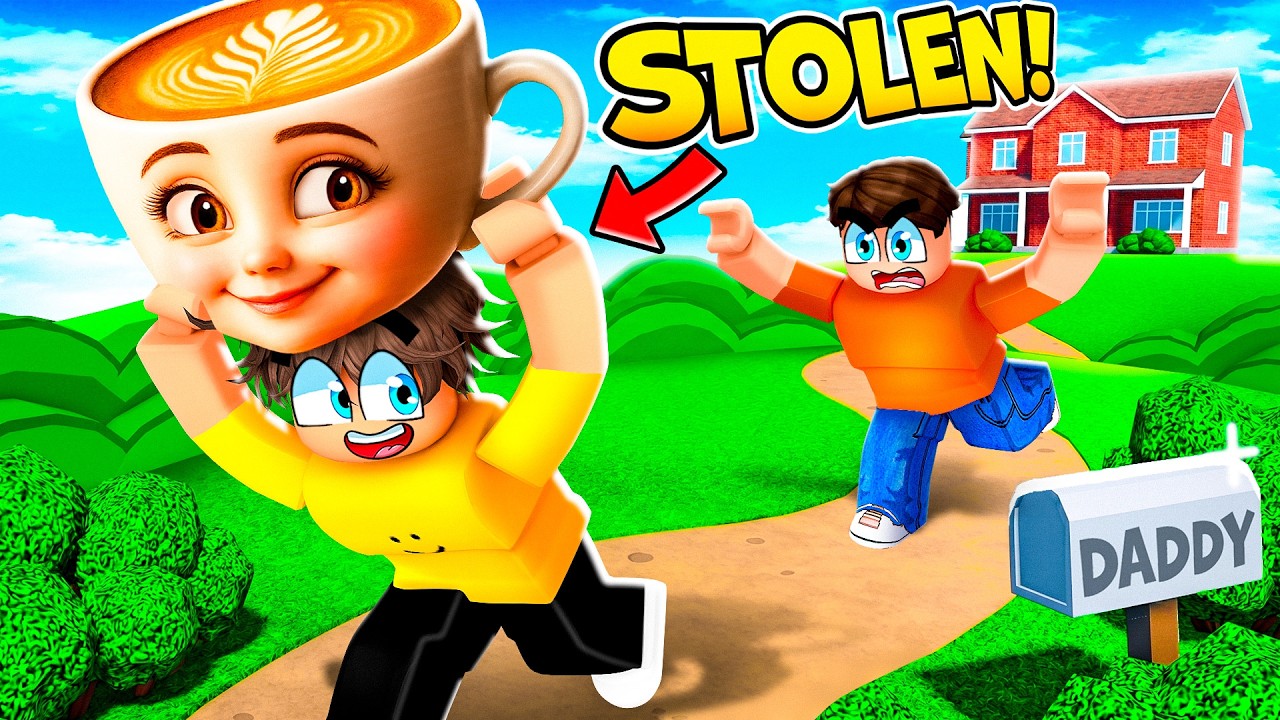 Stealing My Daddy's BRAINROT in Roblox!