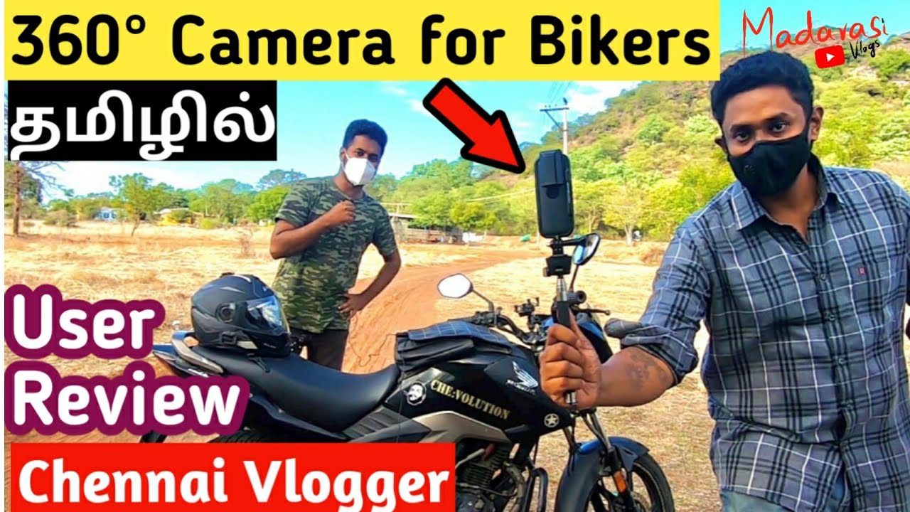 Insta 360 one x user review | ft. @Chennaivlogger | 360 degree camera | Madarasi vlogs | தமிழில்