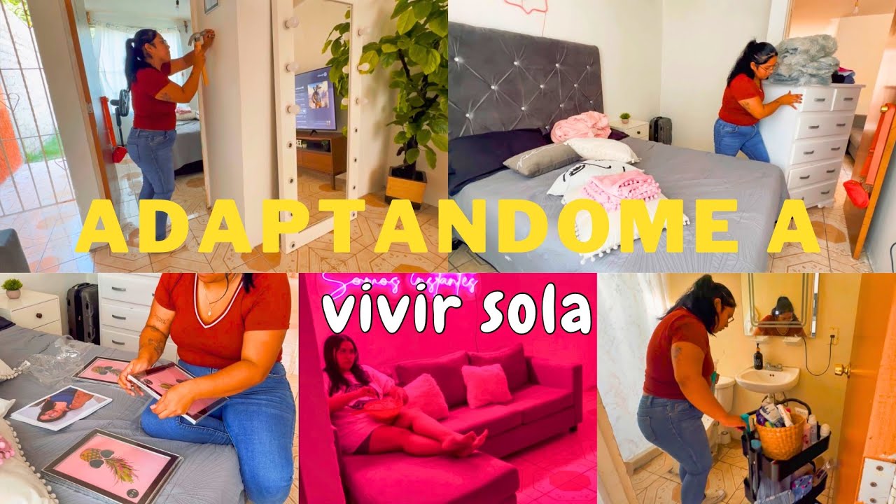UNA TARDE CONMIGO VIVIENDO SOLA ✨ DECORANDO MI CASA ✅