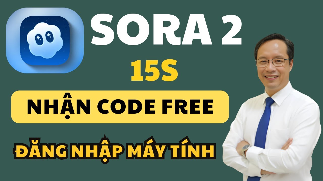 Hướng dẫn Sora 2 m&atilde; code miễn ph&iacute;