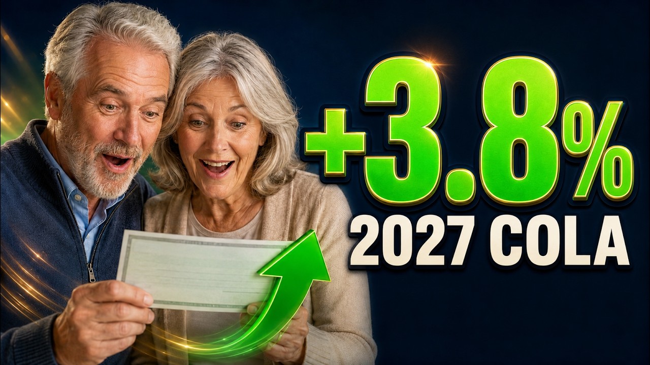 Social Security Benefits Increase 2027: The New COLA Estimate Is Here