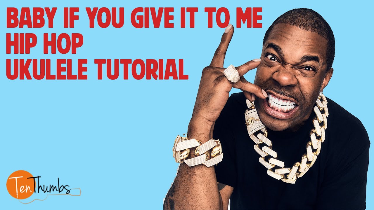 Busta Rhymes - I Know What You Want - Hip-Hop Ukulele Tutorial