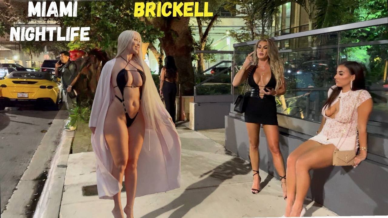💎🔥 WELCOME TO BRICKELL: MIAMI NIGHTLIFE WITH BEAUTIFUL WOMEN, POWERFUL MEN & SUPERCARS