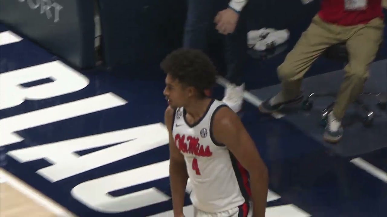 HIGHLIGHTS | Ole Miss Men's Basketball defeats Florida 103 - 85 (1/10/24)