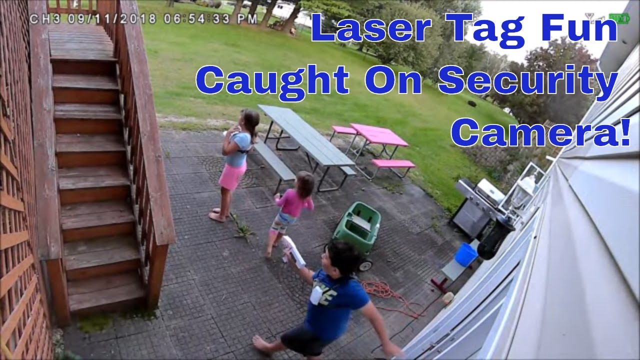 Lorex Security Camera Demo