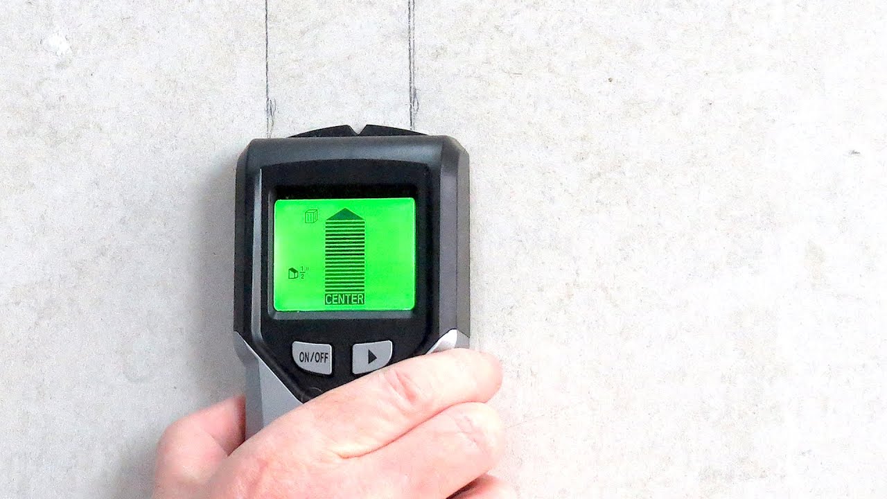Stud Finder - How to Calibrate plus Review of JAXWQ ↓ 50% Discount Below ↓