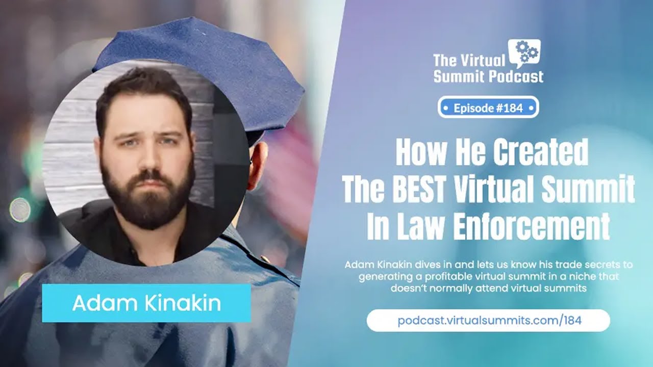 How He Created The BEST Virtual Summit In Law Enforcement