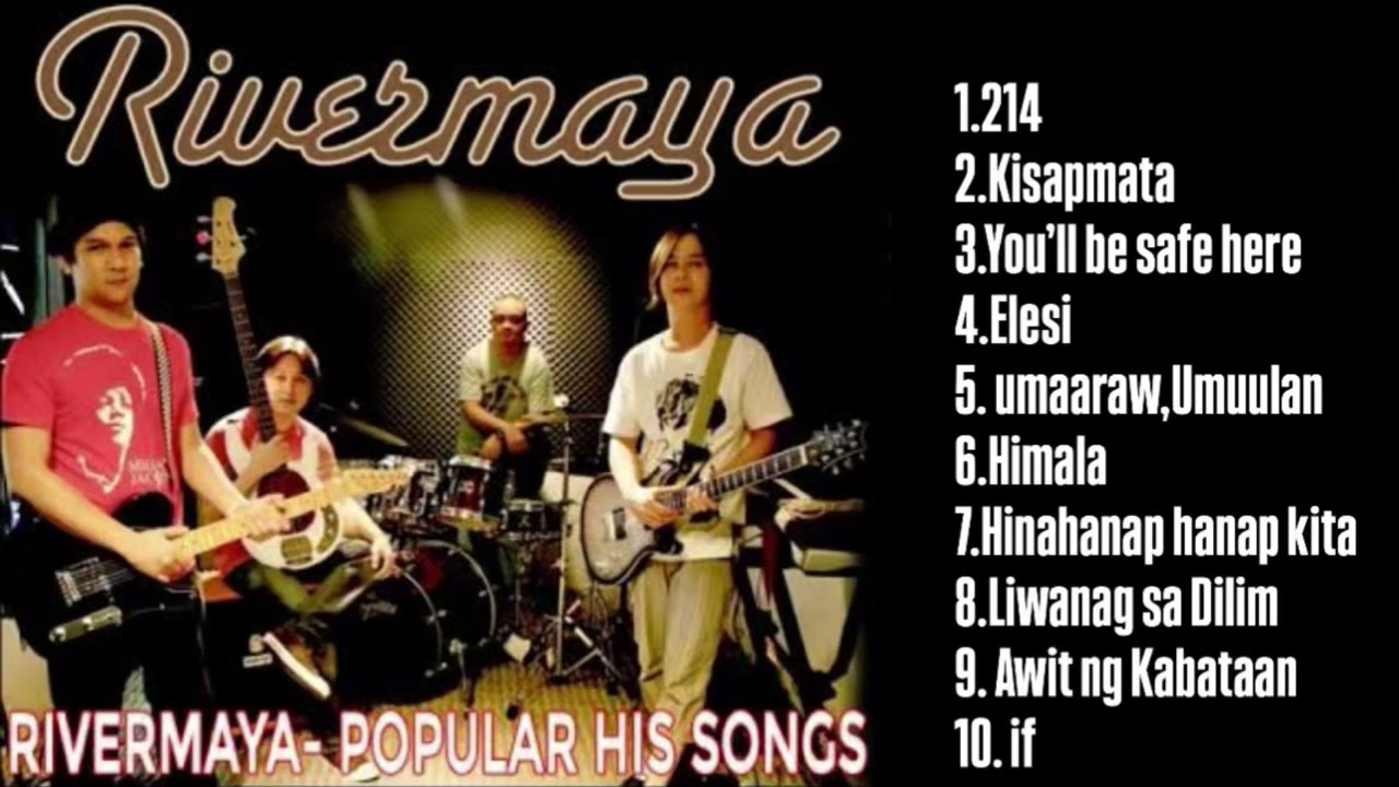 RIVERMAYA | Band | tagalog songs | non stop playlist | 2026 | #trending #opm #tagalogsongs 