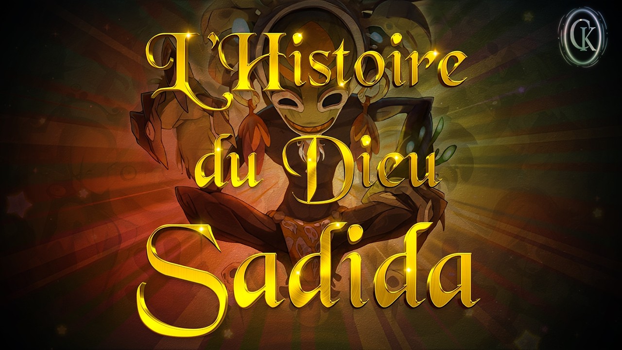 Les Contes du Krosmoz - L'histoire du Dieu Sadida (Avec @BarbeDouce-YT)