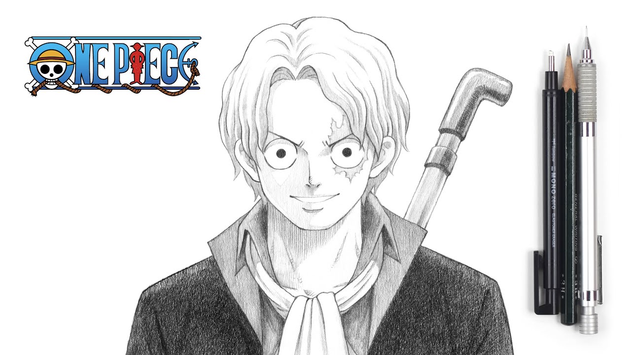 How to draw Sabo | ONE PIECE | Sabo
