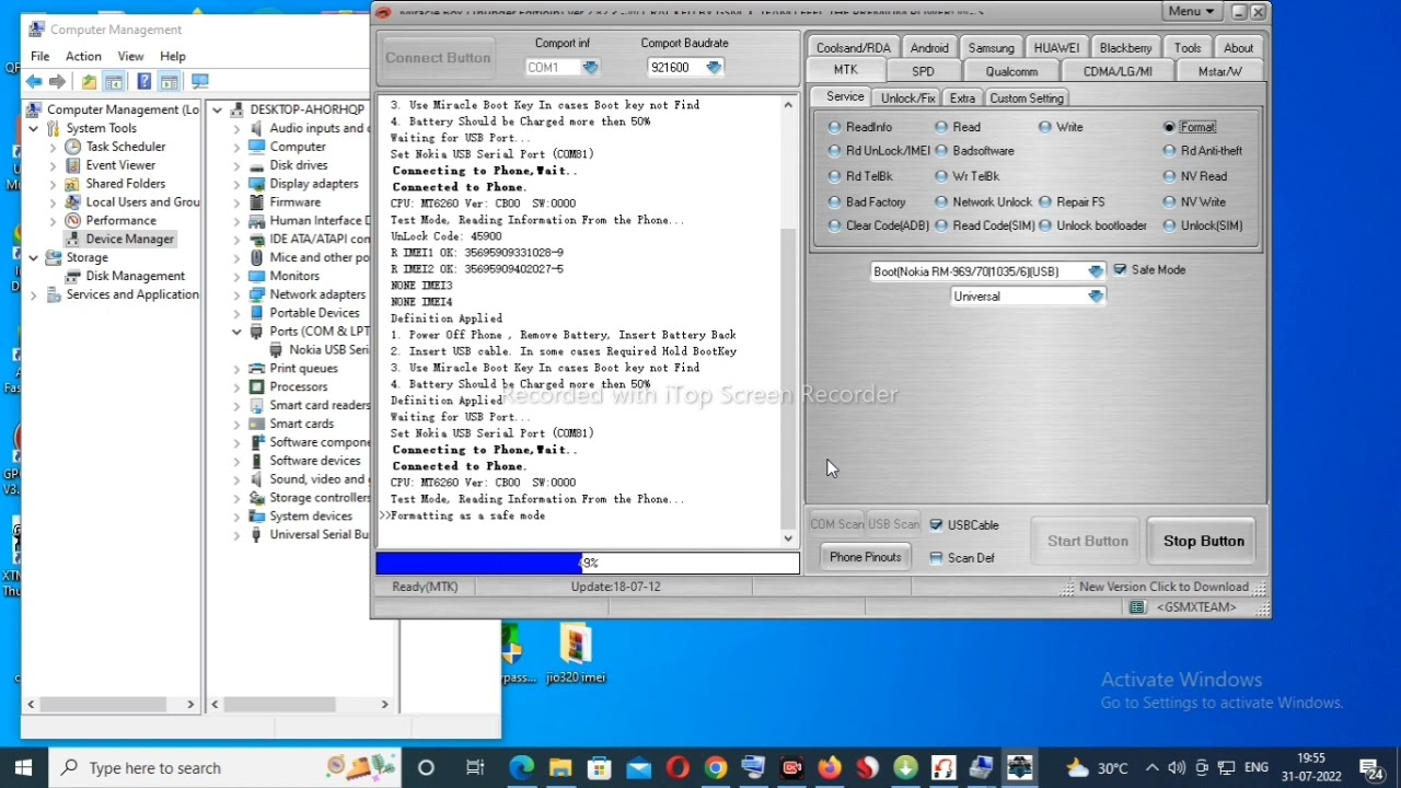 Nokia 3310 TA-1030 Security Code Reset 100% Done Miracle BoxYouTube &middot;