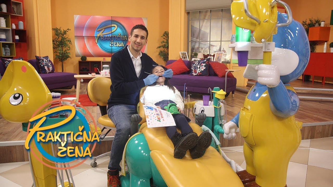 Praktična žena - Sve o higijeni zuba