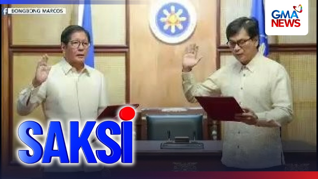 Dating DILG Sec. Benhur Abalos, itinalaga bilang bagong cabinet secretary | Saksi
