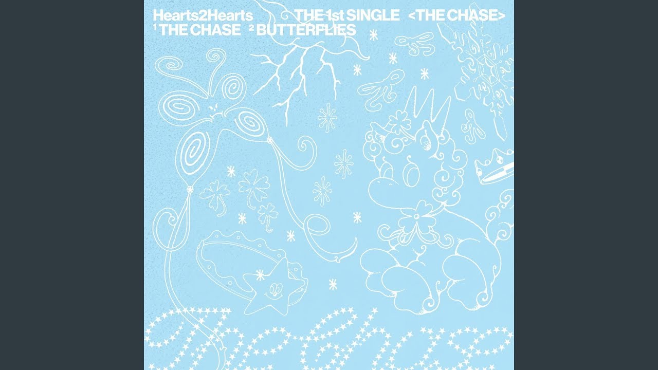Hearts2Hearts 하츠투하츠 The Chase Official Instrumental (Minibook Album)