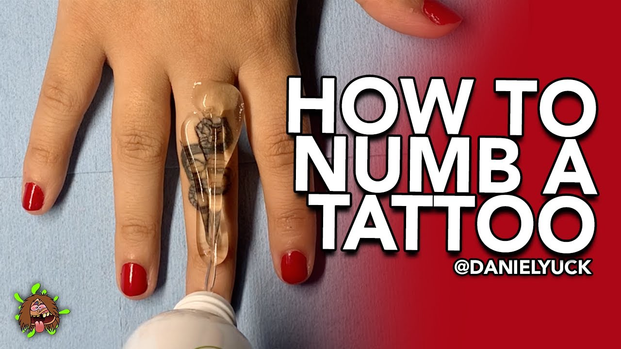 Tattooing 101-Numbing A Tattoo