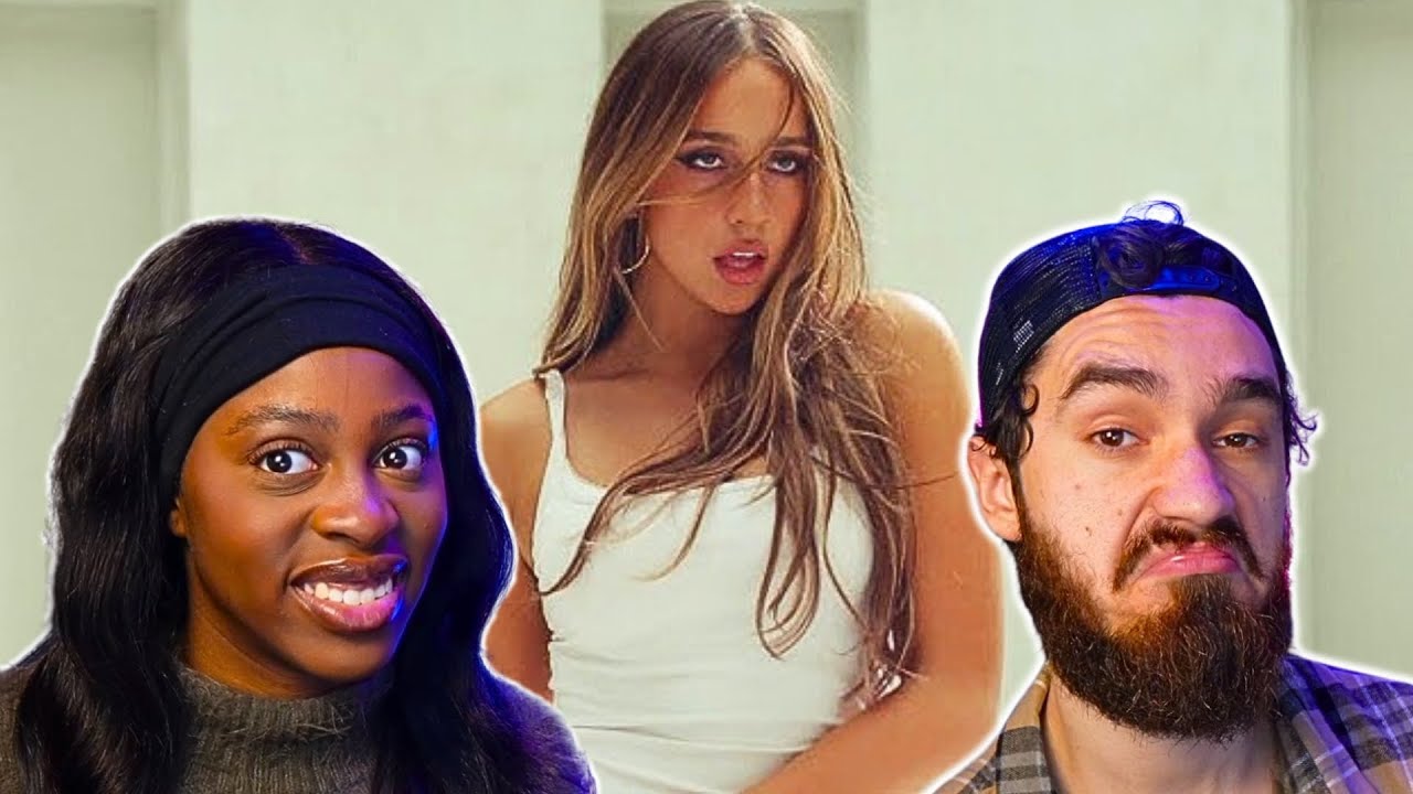 Couple Reacting to Tate McRae - Revolving door (Official Video) 😱