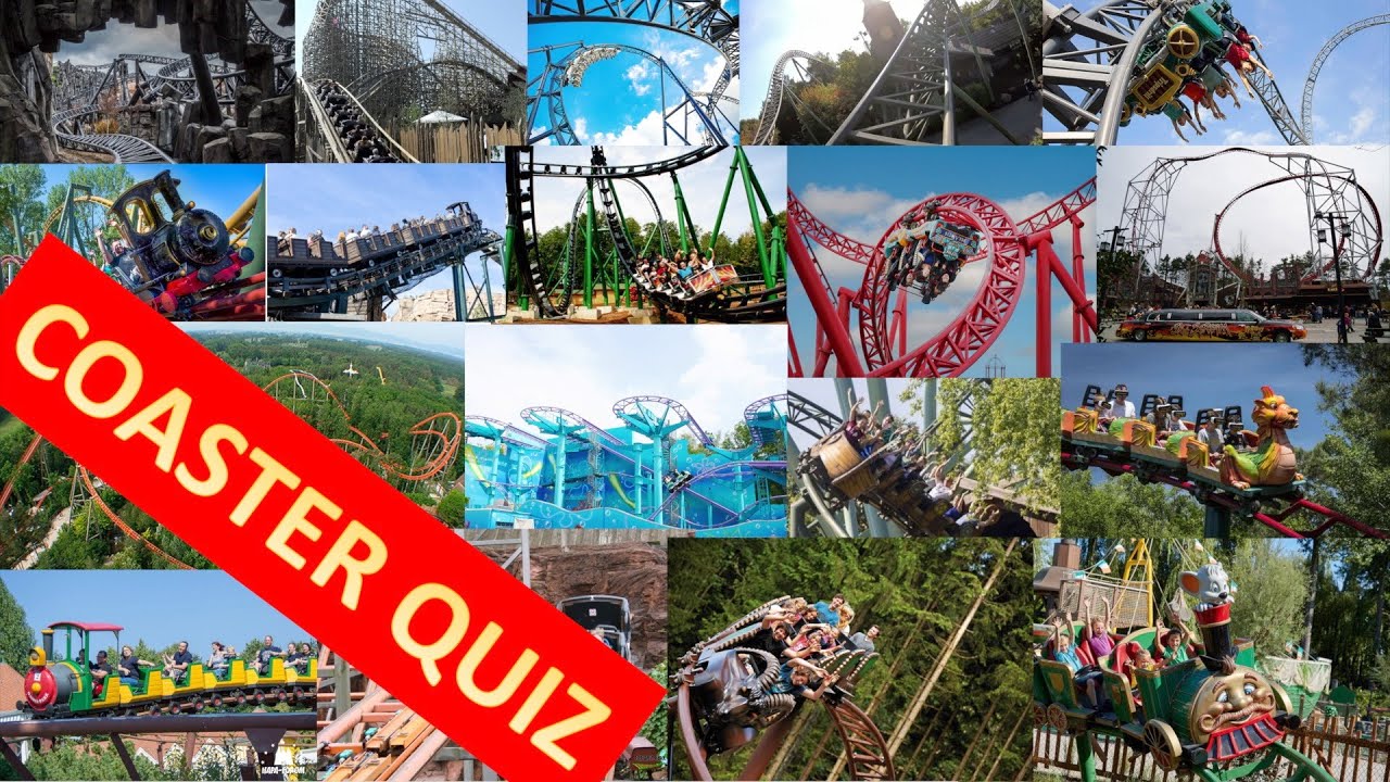 CoasterQuiz : Erkennst du diese Achterbahn an einem Bild