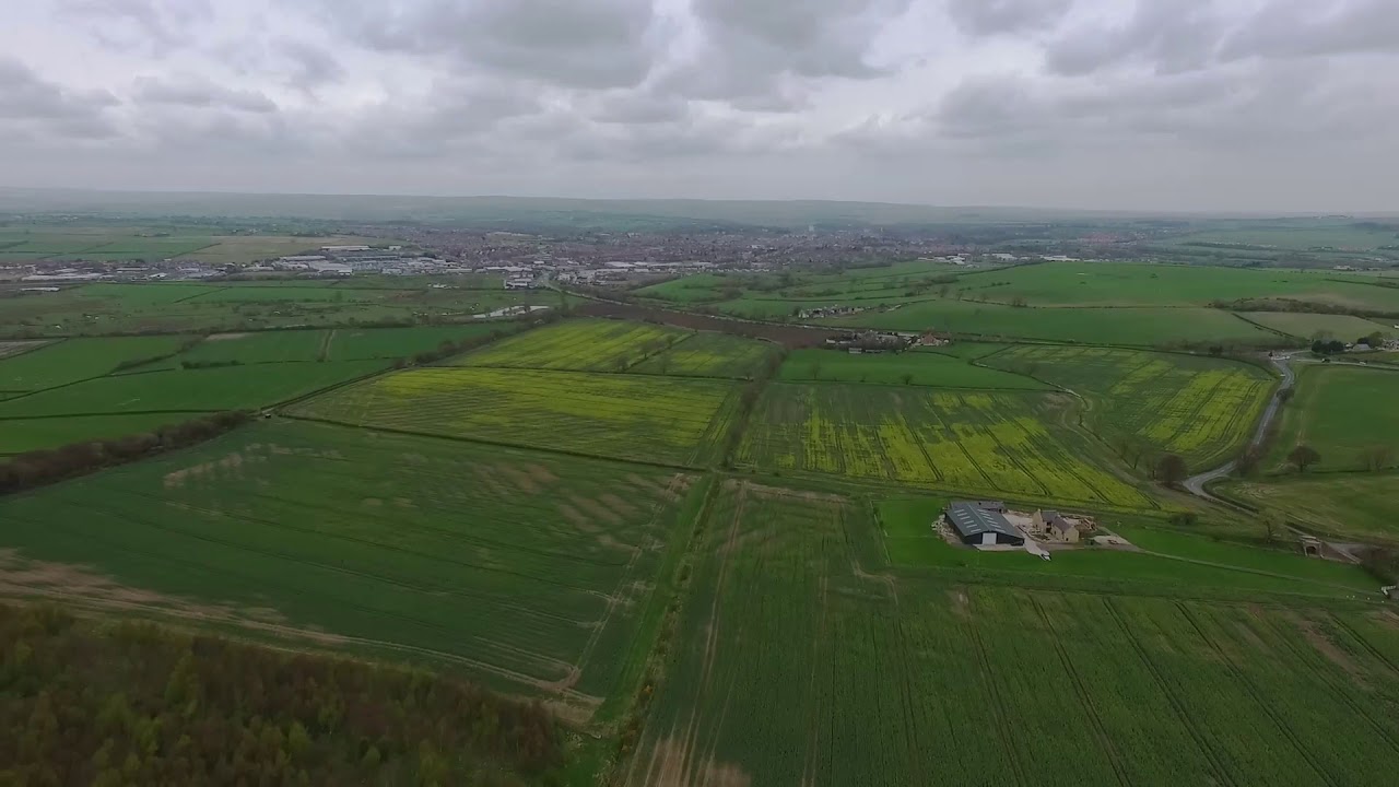 Brusselton Woods, Shildon, Bishop Auckland,  DJI Phantom