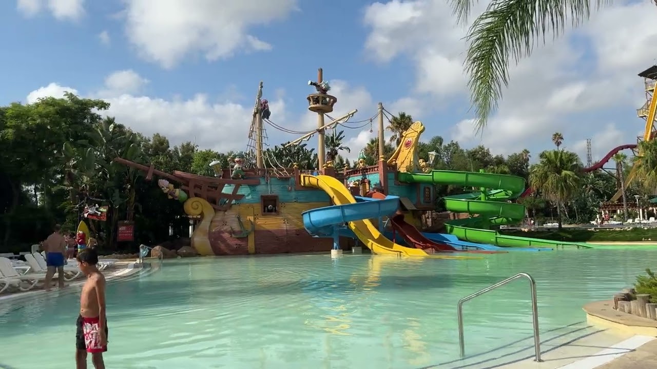 Caribe Aquatic Park 🏝️☀️ PortAventura 💦 ¡El Paraíso Caribeño en España!
