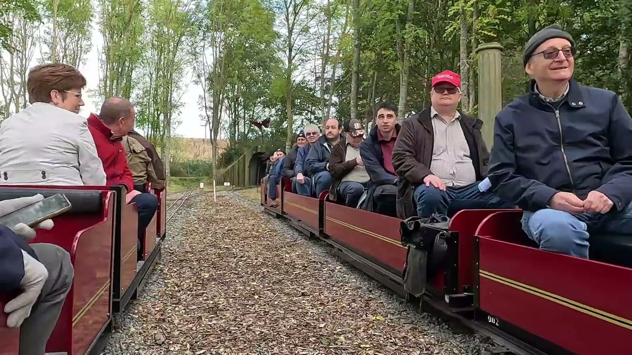 Barnards Miniature Railway  (4k 50fps)