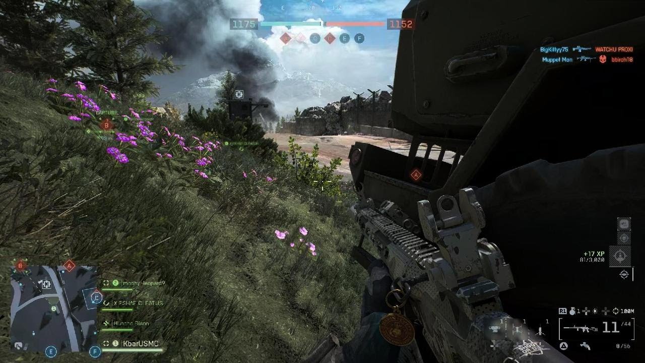 Battlefield 6 Iron Sights Sniping