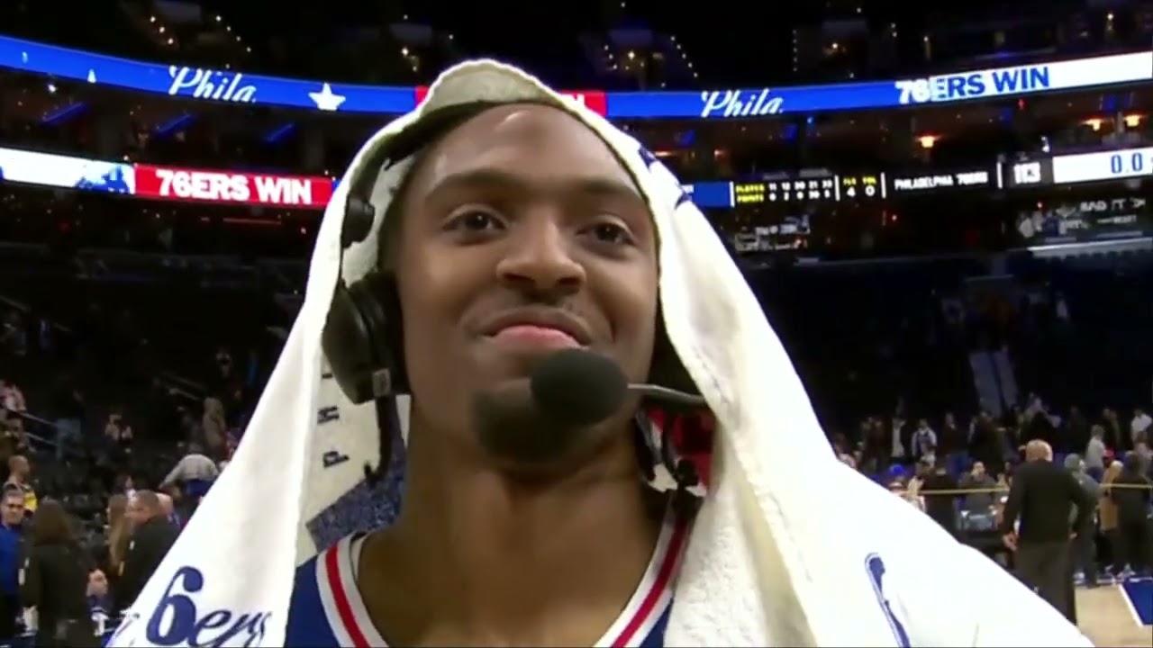 Tyrese Maxey PostGame Interview | Indiana Pacers vs Philadelphia 76ers