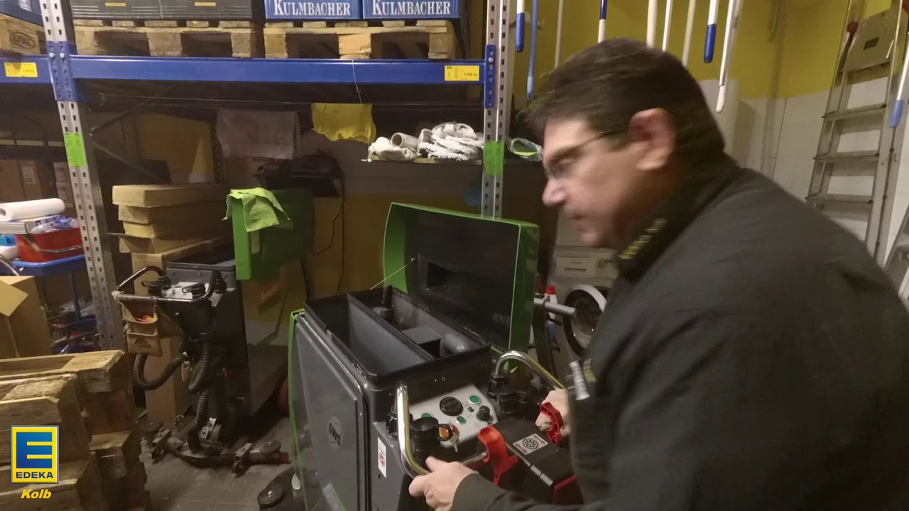 Behind the scenes - Putzmaschine #2 mit Daniel Kramer