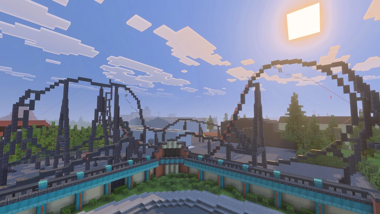 Star trek - Operation Enterprise: Movie Park Germany, Minecraft rebuild (Onride) 🇩🇪