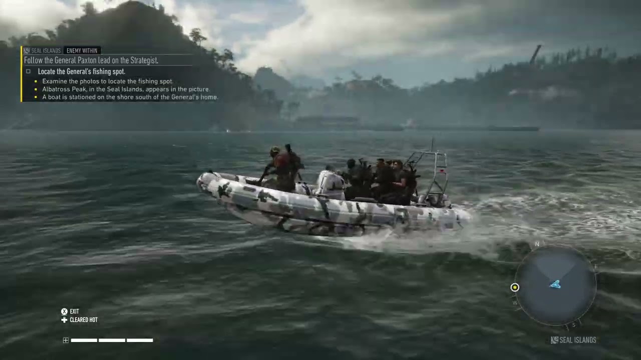 Ghost Recon Breakpoint Deep State (DLC): Mission Enemy Within