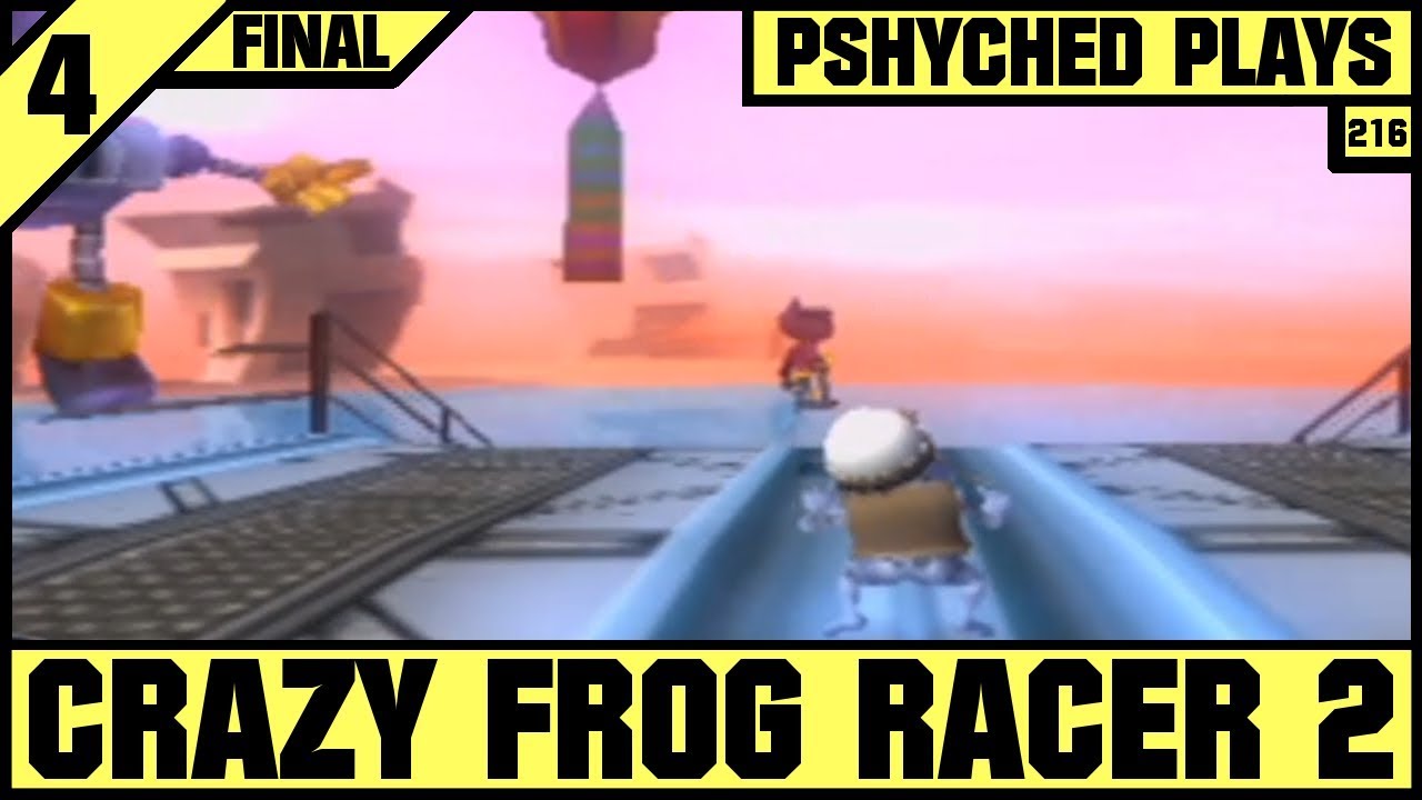 #216 | Crazy Frog Racer 2 #4 [FINAL] - Beach Cup