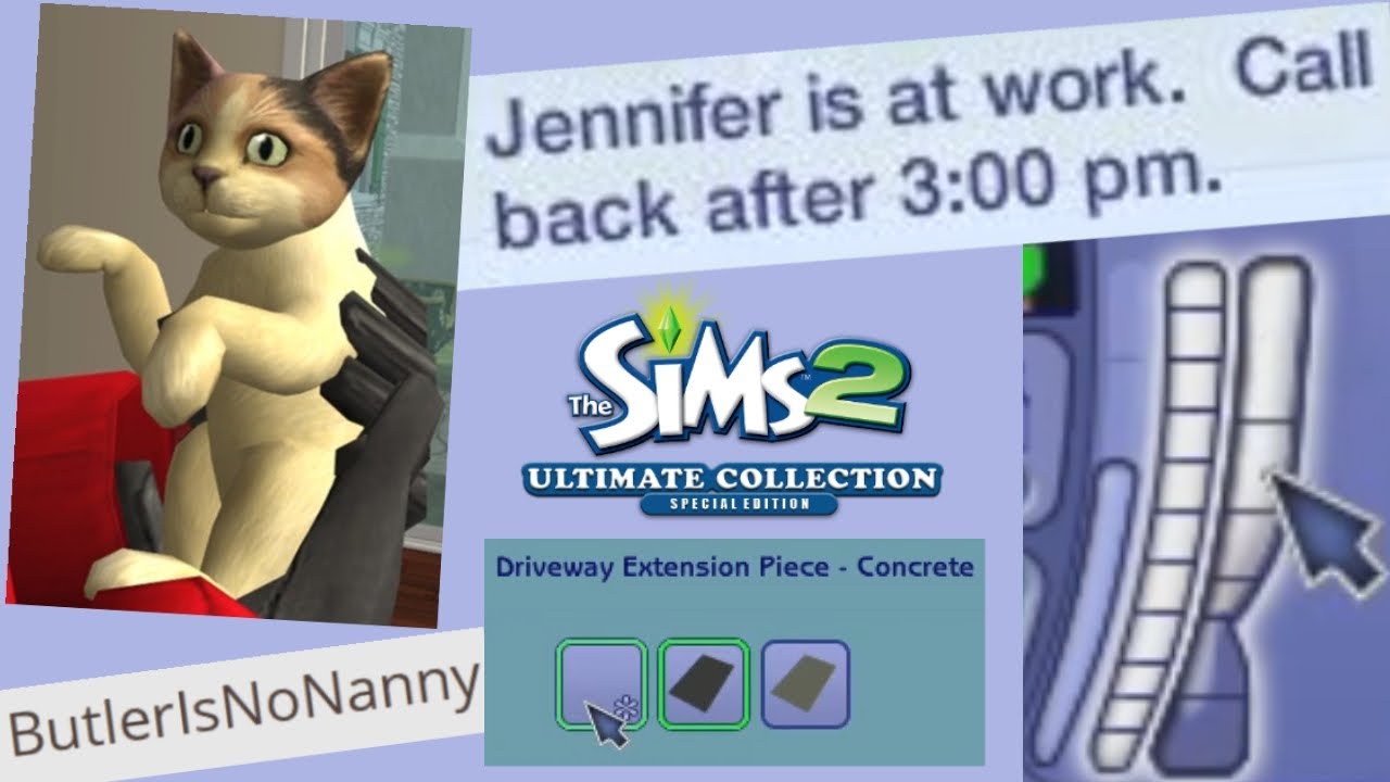 The Sims 2: Mods against little annoyances