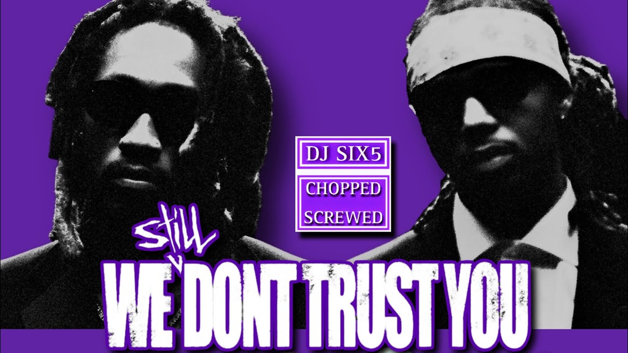 FUTURE RED LEATHER CHOPPED AND SCREWED