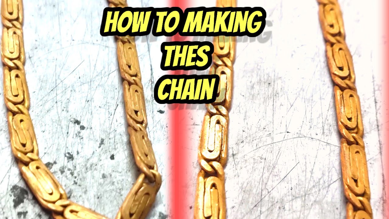 How To Making Thes Chain#How To Making Jilabe Chain#New Gold Chain Desing#22k gold chain desing#