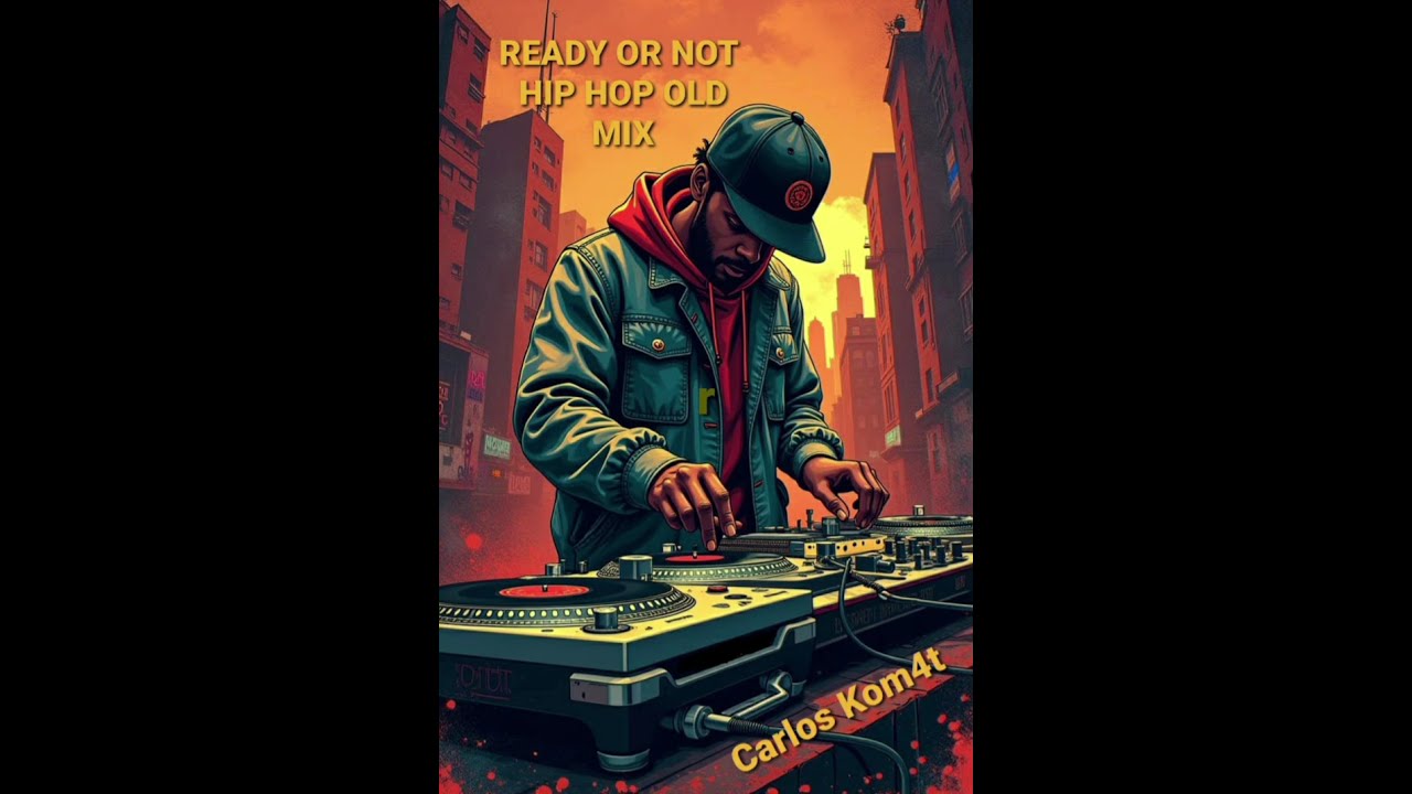 READY OR NOT _ HIP HOP OLD MIX - CARLOS KOM4T