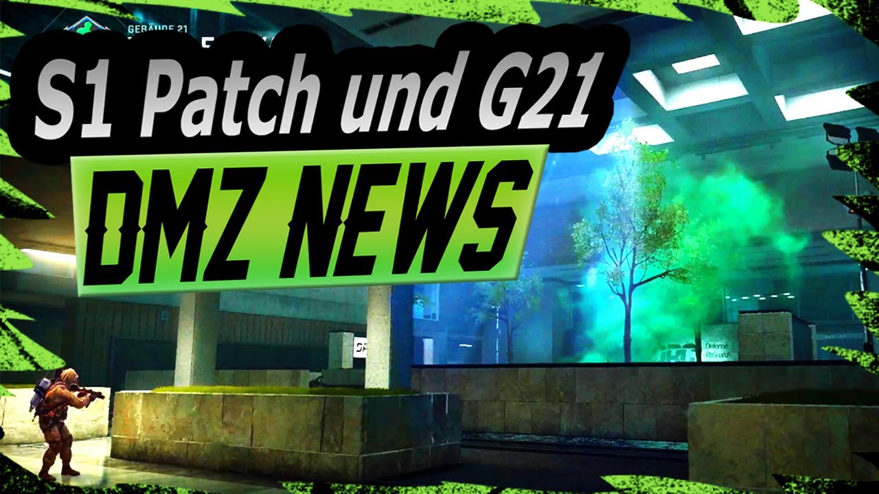 COD DMZ Modus NEWS - Season 1 Reloaded und Gebäude 21